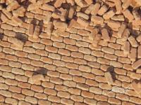 Juweela, Trockenmauer / Mauersteine Sandstein beige, Spur H0, 28414 - 28415, Made in Germany
